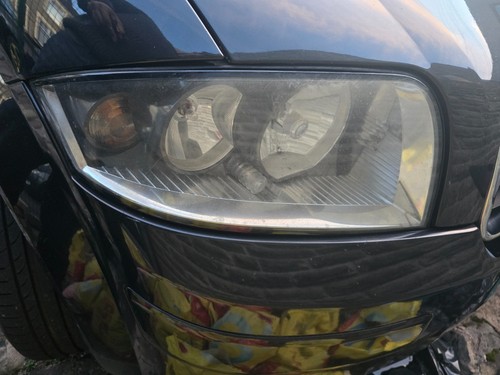 Faro proiettore lato guida