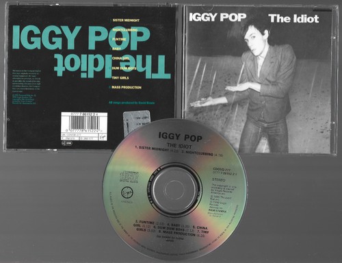 Iggy pop the idiot eu - iggy,
