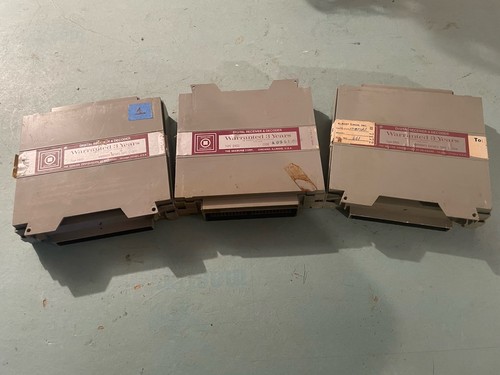 Seeburg gray boxes drd1 - 3,