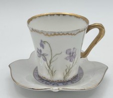 Piattino tazza vintage Theo