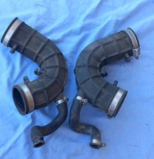 FERRARI 348 3.4 RH LH Intake Hoses Inlet Sleeve Idle Regulator Hoses