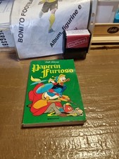Classici Prima Serie Walt Disney  Paperin Furioso Con Bollino.Rif.Fronte Alarm 