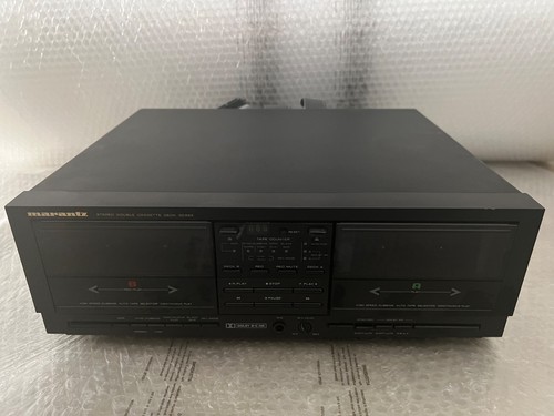 Marantz double cassette deck - marantz,