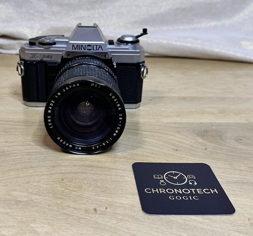 Fotocamera reflex minolta - reflex,