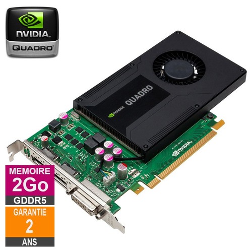 Nvidia quadro k2000 2go - nvidia,