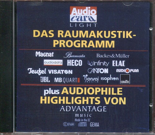 Audio cara light das - cd,
