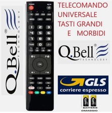 Telecomando universale qbell - universale,