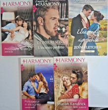 Lotto 5 Romanzi Harmony