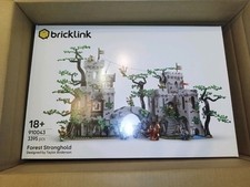 Lego 910043 Forest Stronghold Fortezza nelal foresta Bricklink Designer Program