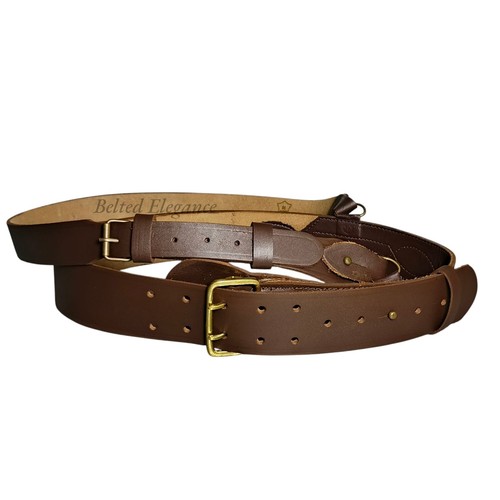 Sam browne belt with - sam,
