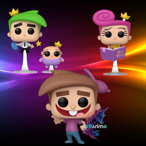 Funko pop nickelodeon fairly - pop,