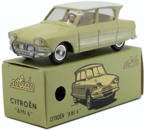 Citroën ami berline vert - ami,