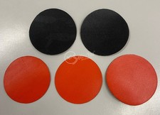 Pezze tessuto per gommone hypalon/trevira Ø 6,5 cm cod. 1203/B nautica accessori