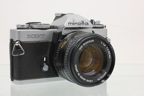 Minolta xd7 fotocamera - minolta, reflex