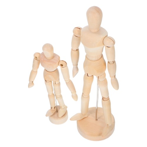 Manichino legno snodabile - ,