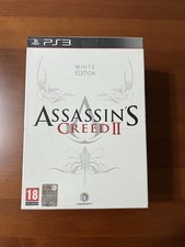 Assassin's Creed 2 White Edition Collector’s Edition Limited PS3 PlayStation 3