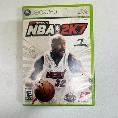 Nba 2k7 xbox - xbox, 360
