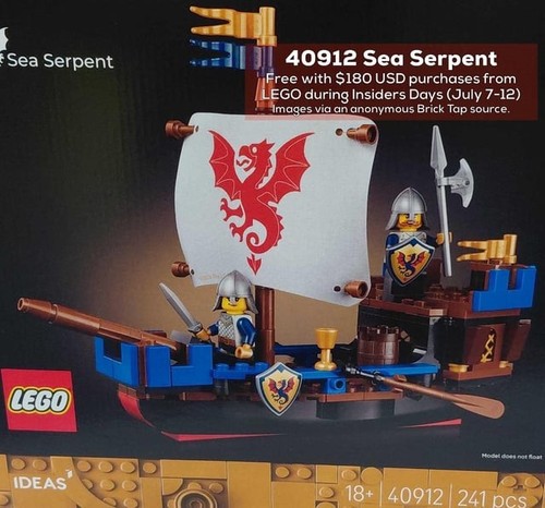 Lego ideas 40912 serpente - ideas,