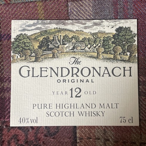 The glendronach original - the,