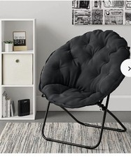 Sedia portapiatti nera di Room