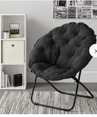 Sedia portapiatti nera - , room