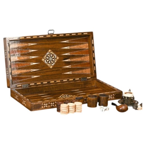 Set backgammon fatto - backgammon, mano