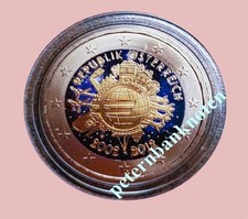 ÖSTERREICH AUSTRIA 2 Euro