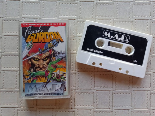 Flash gordon mastertronic - flash,