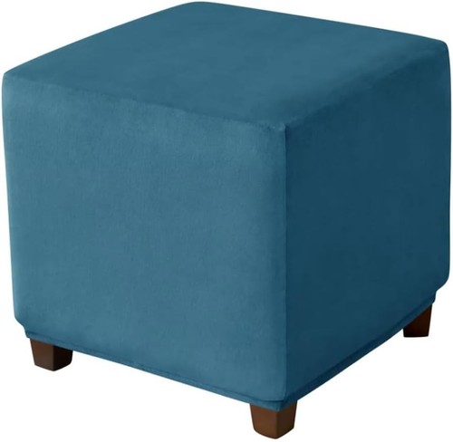 Elegante slipcover ottomano - elegante, in