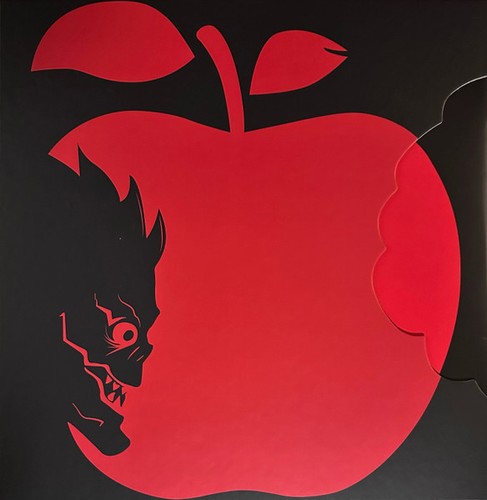 Death note complete vinyl - death,