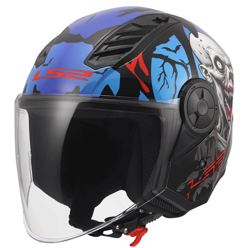 Casco moto jet ls2 of616 - jet,