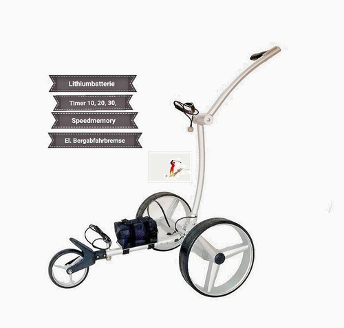 Trolley golf elettrico - trolley,