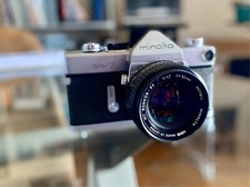 Minolta SR7 + MC Rokkor-pf 50 f 1,7