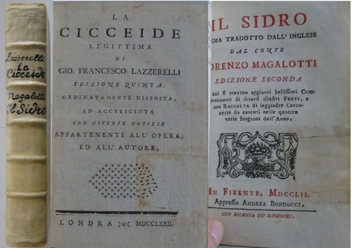 Lazzerelli cicceide 1772 - lazzerelli,