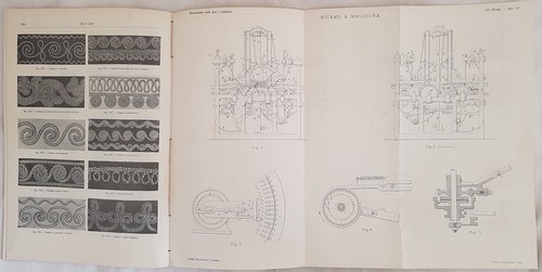 Enciclopedia delle arti ricami - arti,