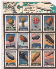 Old trading cards of