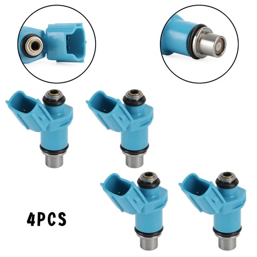 4pcs fuel injectors 6c5 13761 - 4pcs,