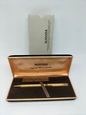 Aurora penna a sfera argento