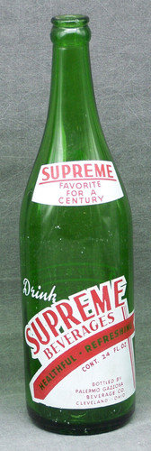 Vintage supreme beverages - supreme,