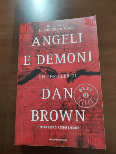 Libro angeli demoni - libro, e