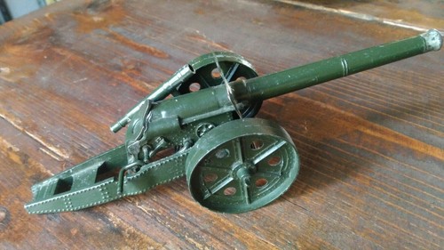 Cannone giocattolo metallo - cannone,