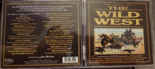 Music wild old west - west, cd