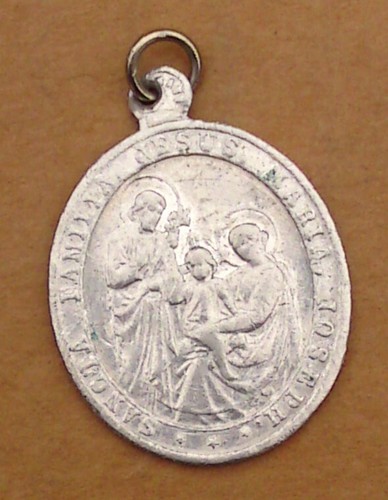 Medaglione pellegrini sacra - medaglione,