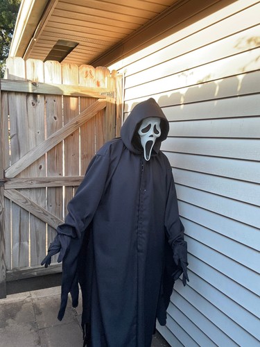 Abito viso fantasma scream - scream, 4
