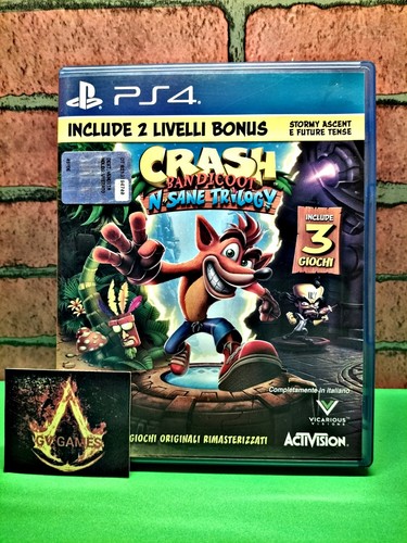 Crash bandicoot sane - crash,