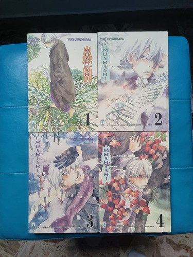 Mushishi 4 italiano - 1/2/3/4,