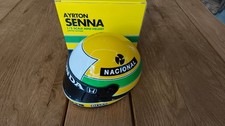 Casque Helmet Senna Mclaren