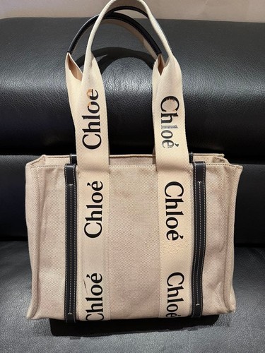 Chloe woody tote bag borsa - bag,