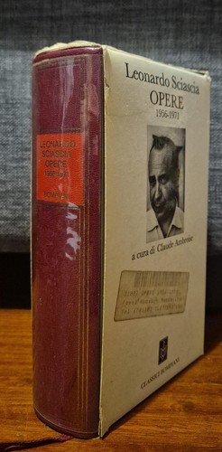 Sciascia opere 1956 1971 - sciascia,