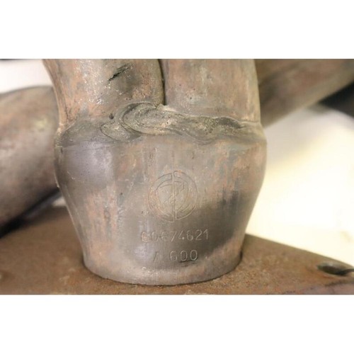 Collettore scarico testa alfa - collettore,